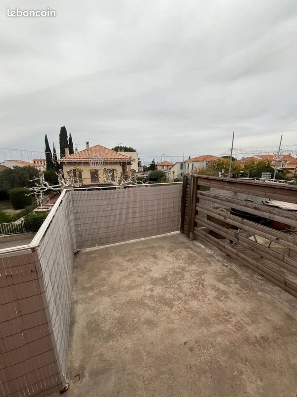 Appartement à louer, 41m², Châteauneuf-les-Martigues