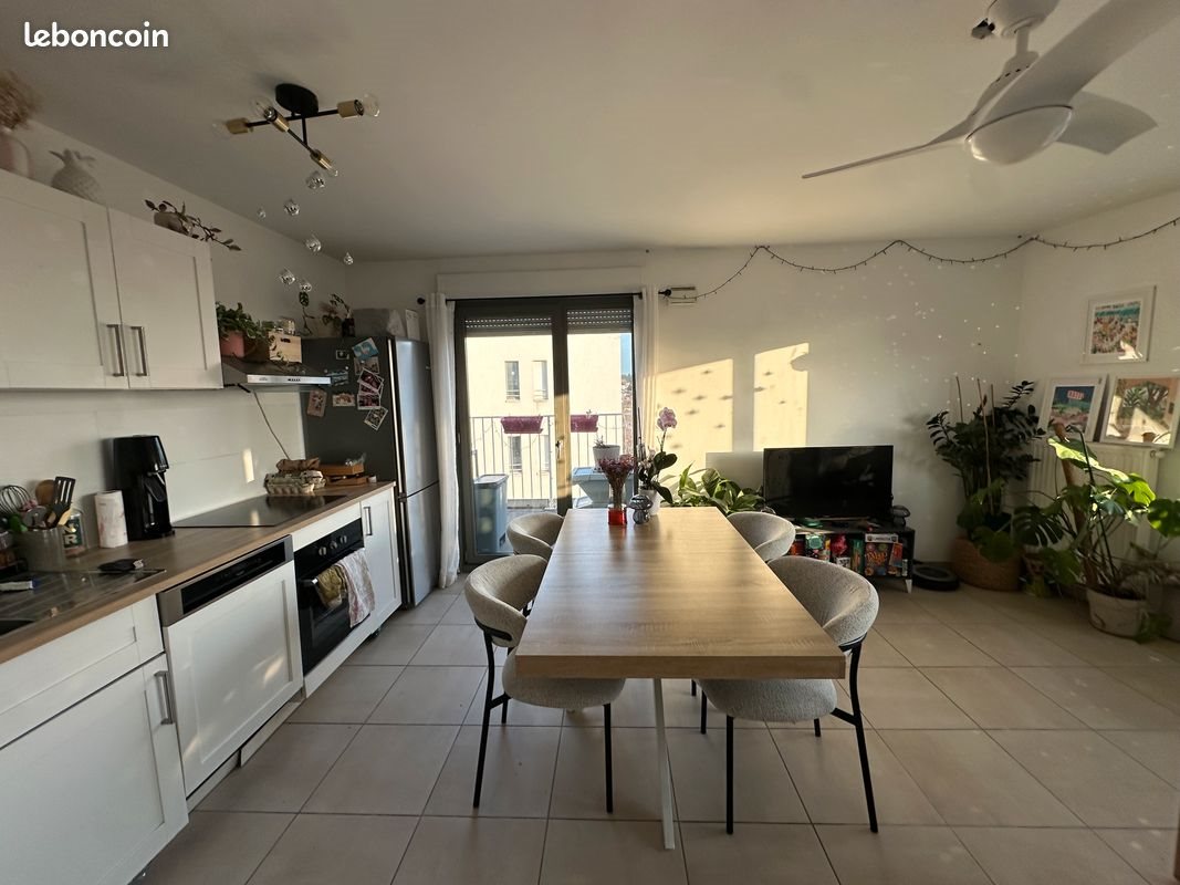 Appartement à louer, 58m², Lyon 8ème