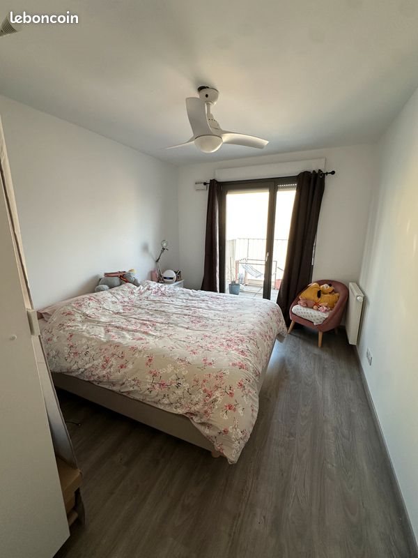 Appartement à louer, 58m², Lyon 8ème