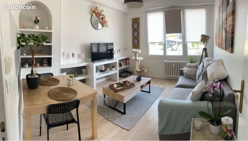 Appartement à vendre, 57m², Montluçon