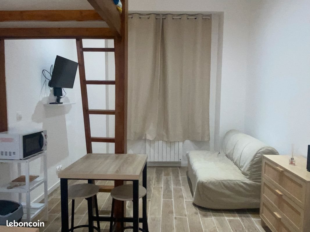 Appartement à louer, 17m², Grenoble