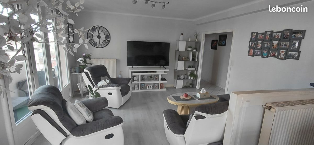 Appartement à vendre, 82m², Besançon