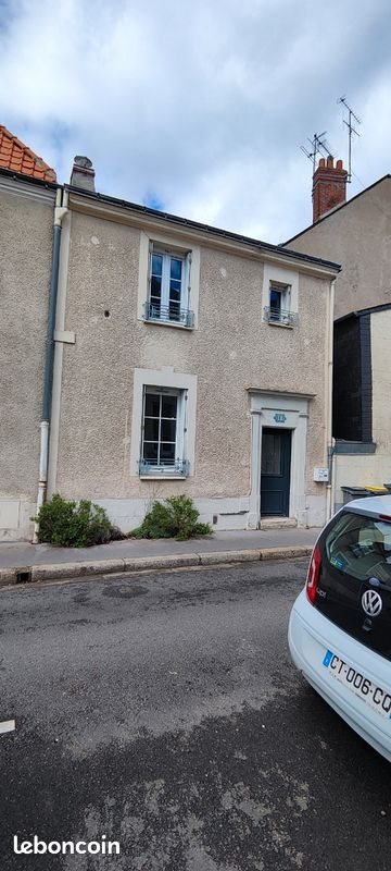 Maison à louer, 63m², Tours
