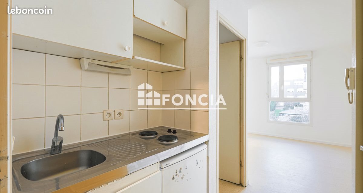 Appartement à vendre, 19m², Grenoble