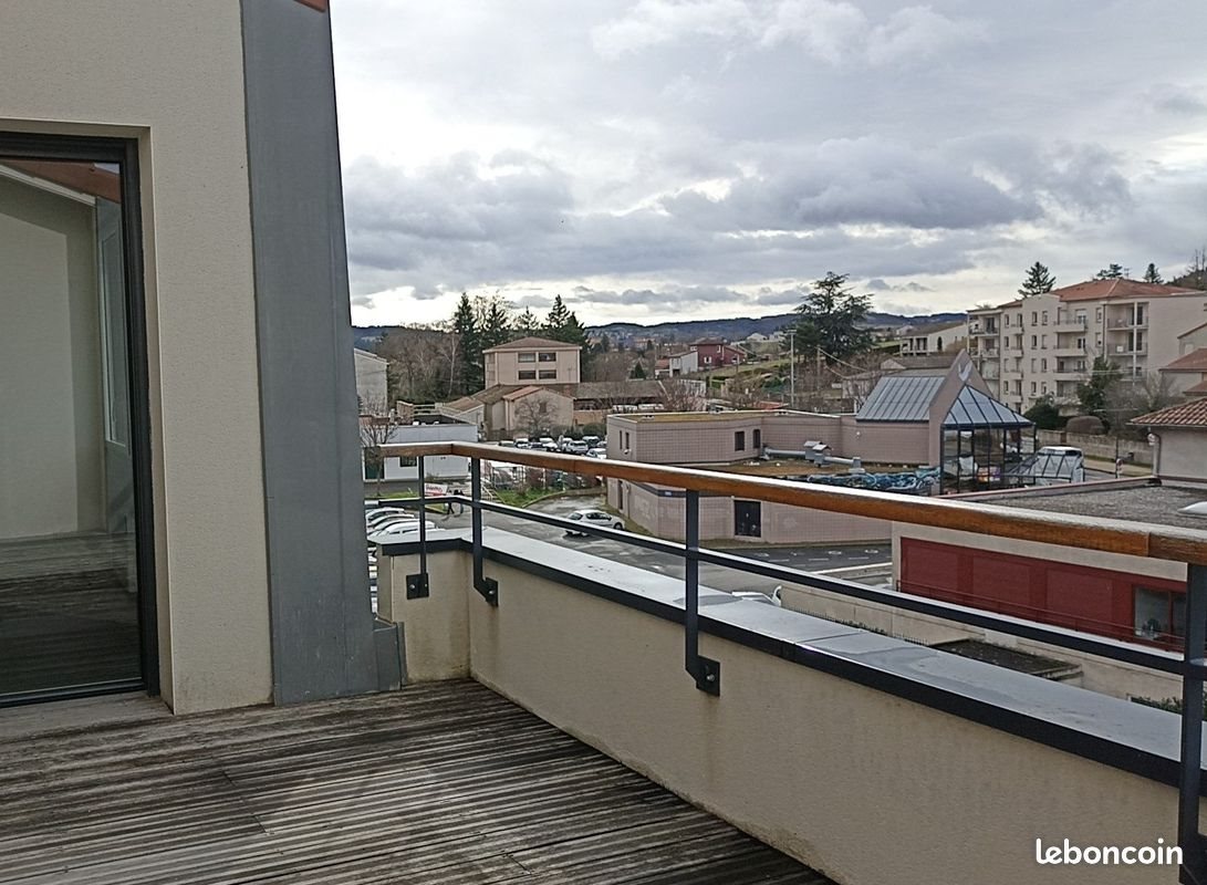 Appartement à louer, 50m², Brioude