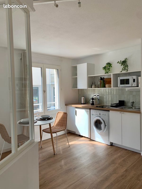 Appartement à louer, 31m², Nantes