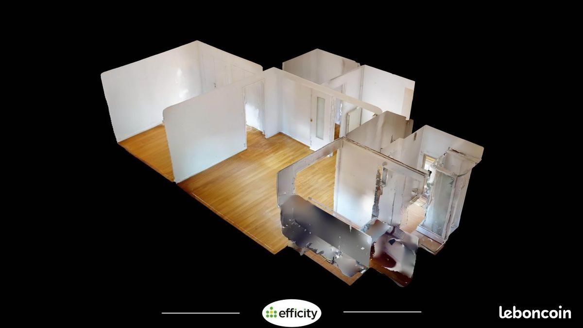 Appartement à vendre, 48m², Amiens