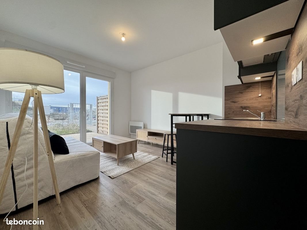 Appartement à louer, 21m², La Chapelle-Saint-Mesmin