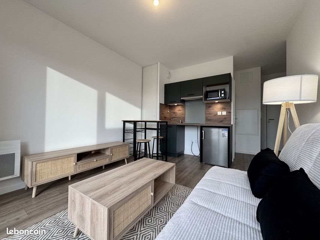 Appartement à louer, 21m², La Chapelle-Saint-Mesmin