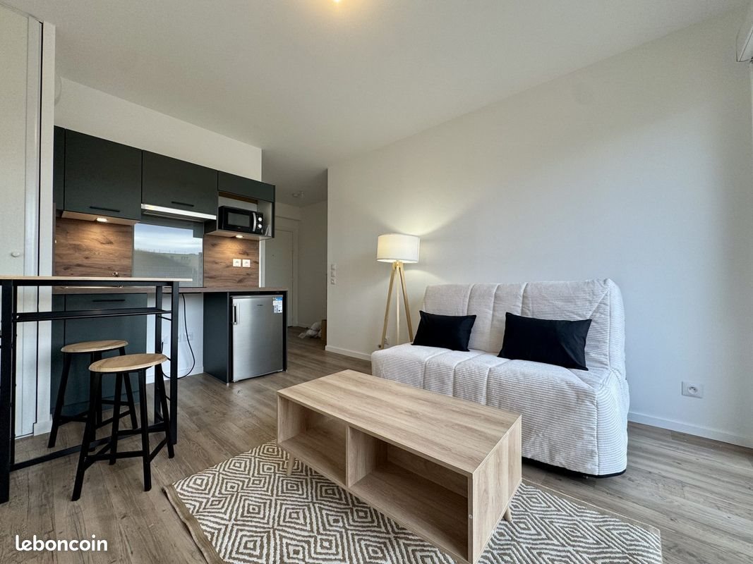 Appartement à louer, 21m², La Chapelle-Saint-Mesmin