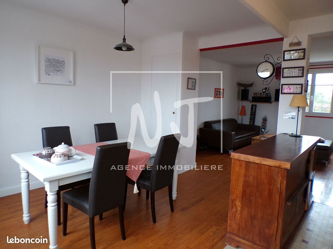Appartement à vendre, 63m², Nantes