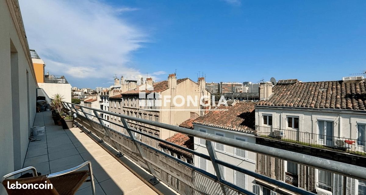 Appartement à vendre, 93m², Marseille 3ème