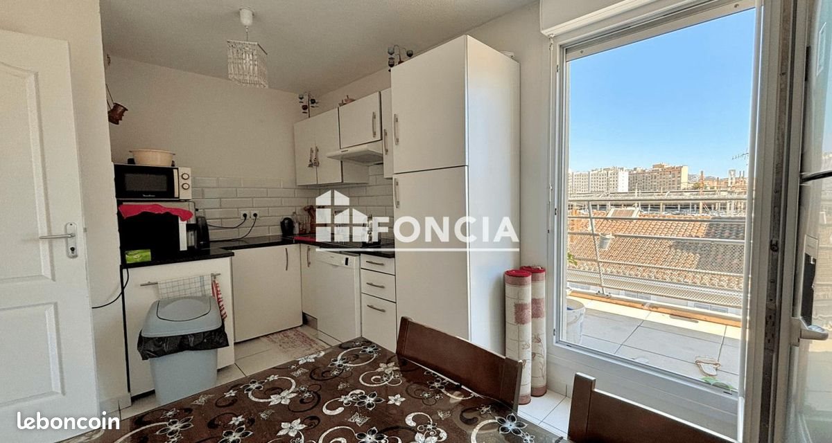 Appartement à vendre, 93m², Marseille 3ème