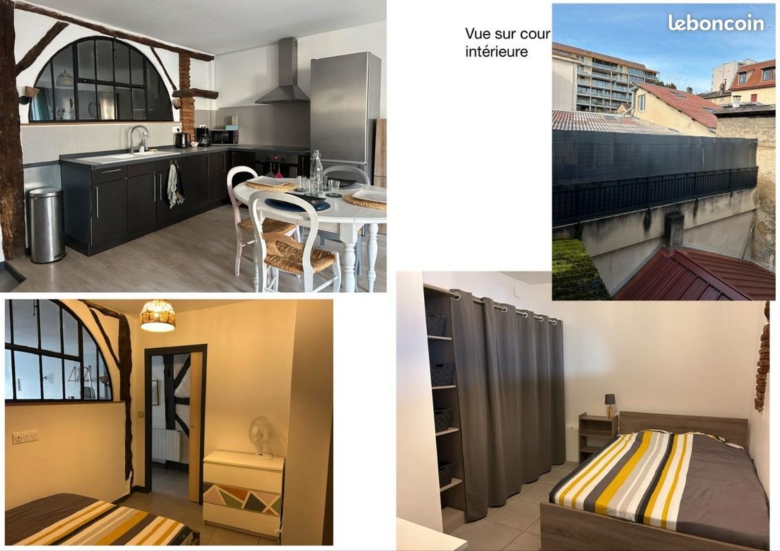 Appartement à louer, 55m², Bourg-en-Bresse