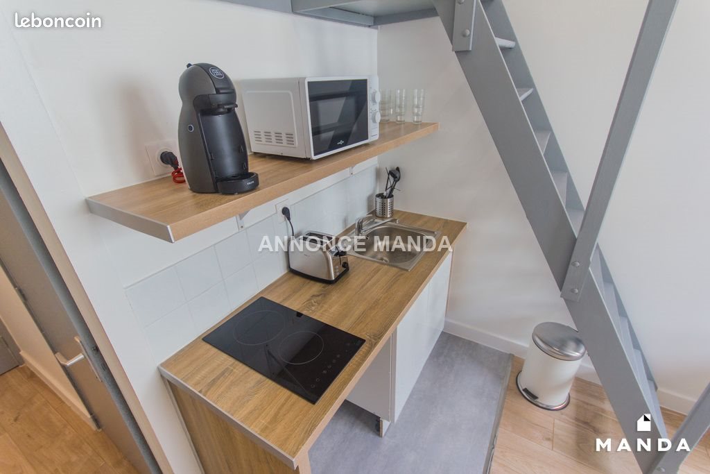 Appartement à louer, 13m², Lille