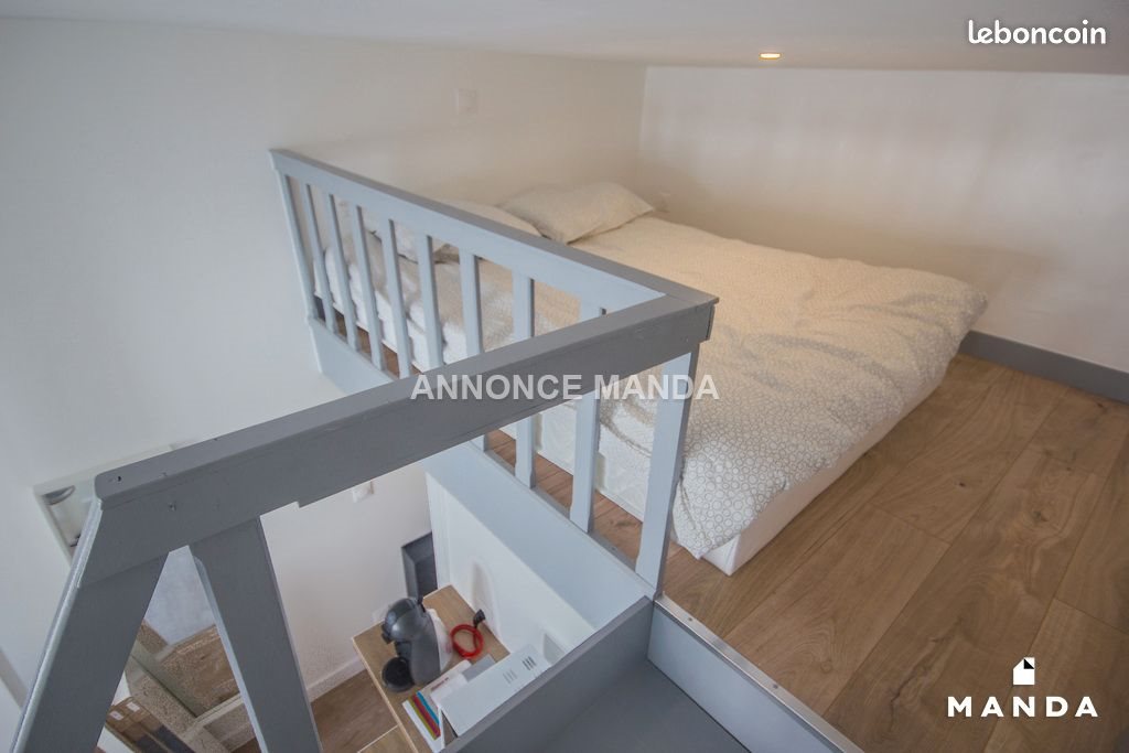 Appartement à louer, 13m², Lille