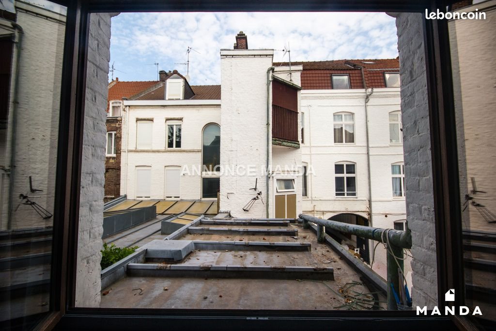 Appartement à louer, 13m², Lille