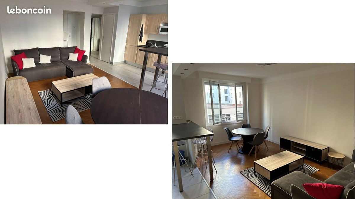 Appartement à louer, 50m², Lyon 6ème