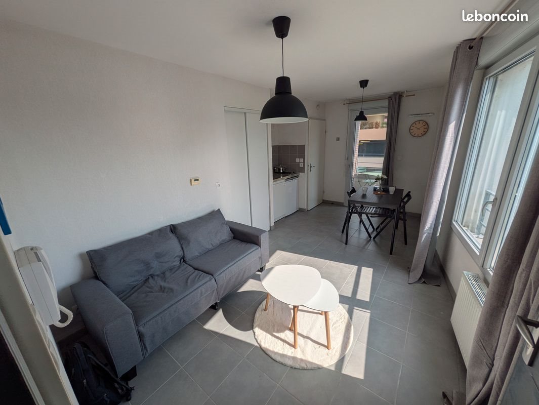 Appartement à louer, 31m², Toulouse