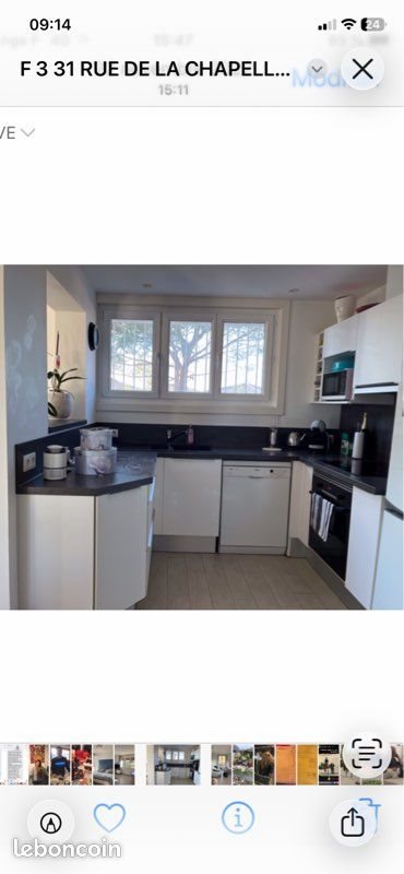 Appartement à louer, 72m², Le Lavandou