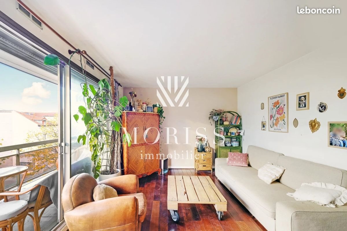 Appartement à vendre, 49m², Boulogne-Billancourt