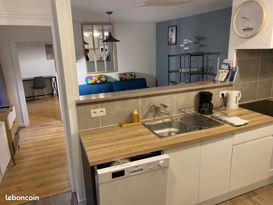 Appartement à louer, 65m², Morlaix