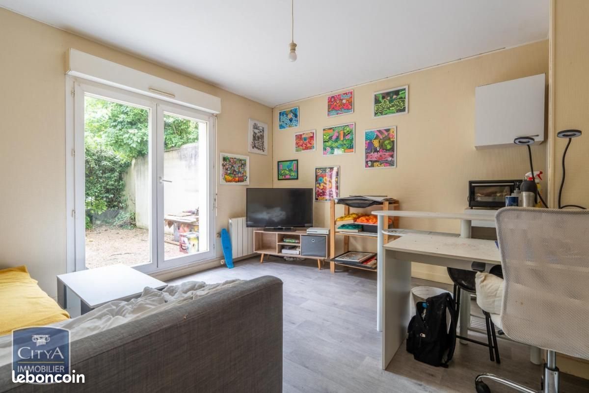 Appartement à vendre, 22m², Tours