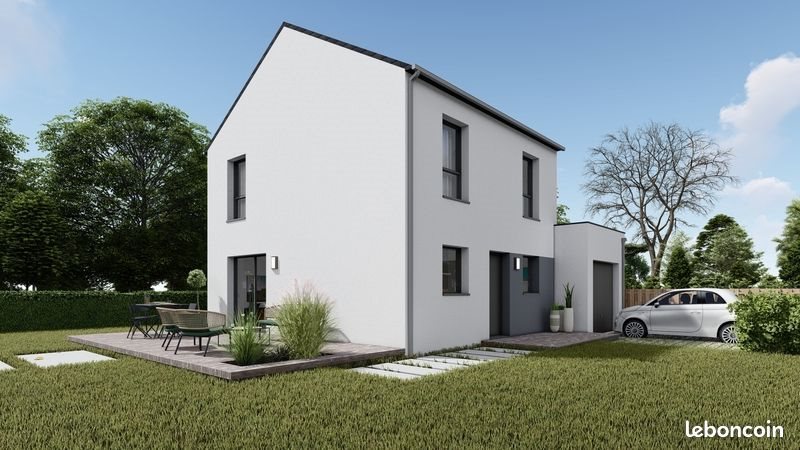 Maison à vendre, 96m², Inzinzac-Lochrist