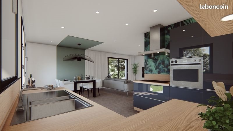 Maison à vendre, 96m², Inzinzac-Lochrist