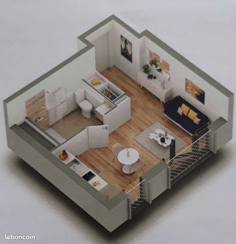 Appartement à louer, 27m², Chevilly-Larue