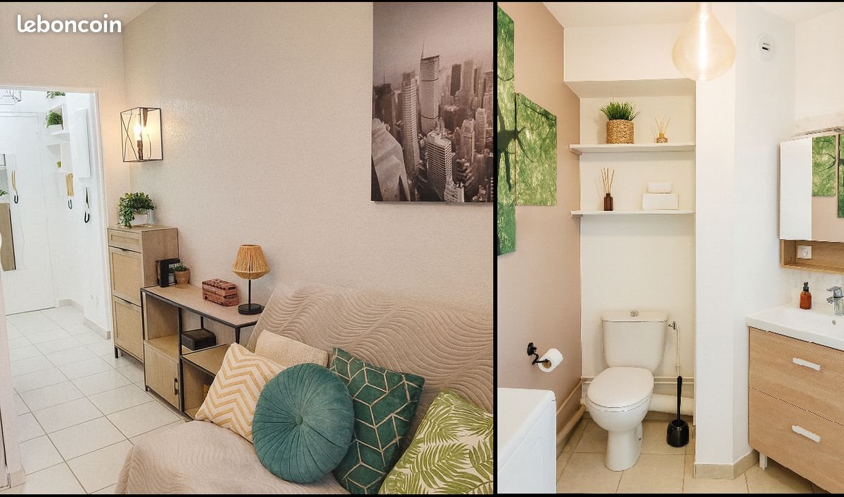 Appartement à louer, 18m², Aix-en-Provence