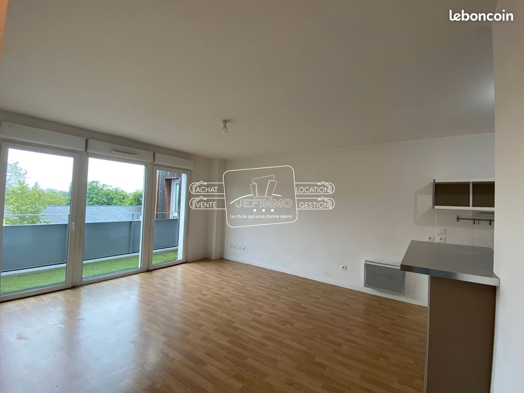 Appartement à louer, 63m², Nantes