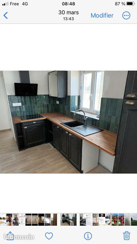 Maison à louer, 80m², Leval