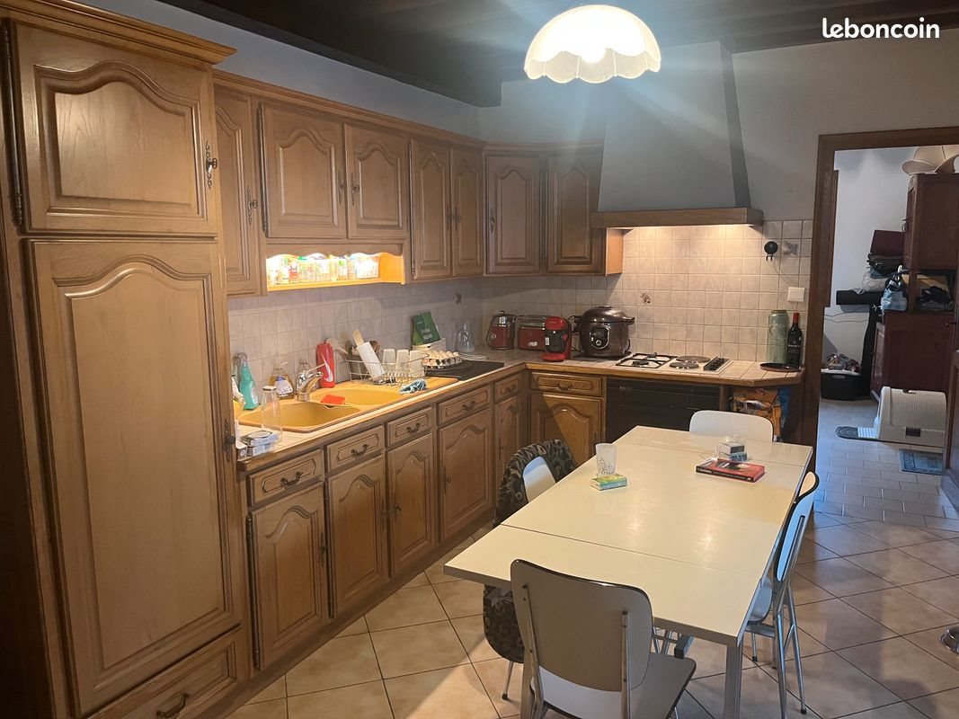 Maison à louer, 116m², Curtafond