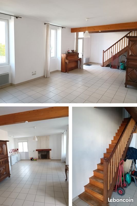 Maison à louer, 77m², Reignac