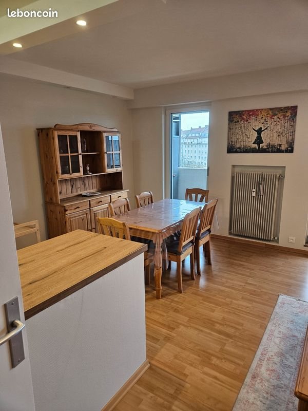 Appartement à louer, 54m², Strasbourg