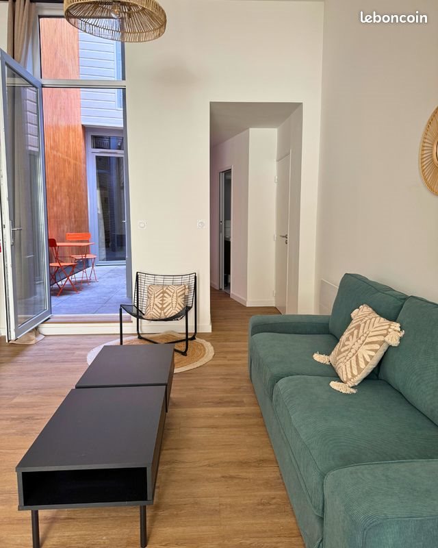 Appartement à louer, 72m², Lille
