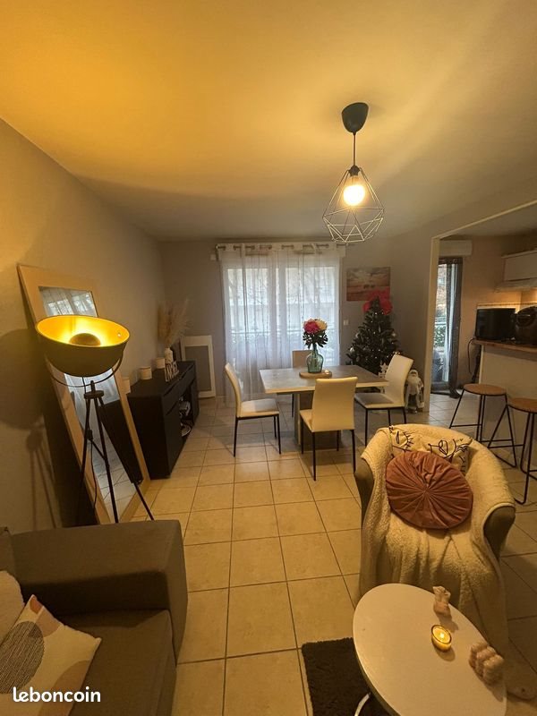 Appartement à louer, 48m², Beaucouzé