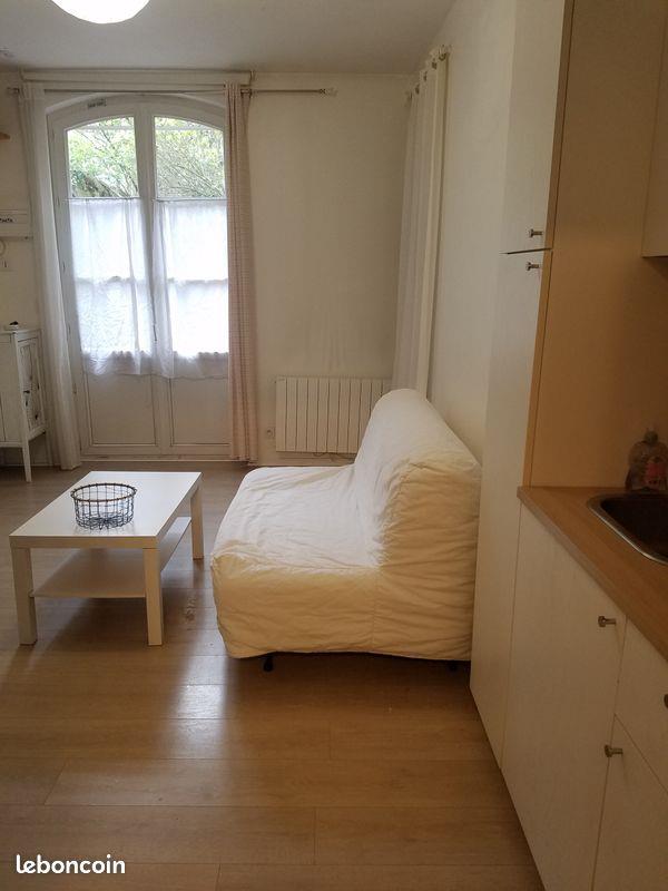 Appartement à louer, 22m², Tours