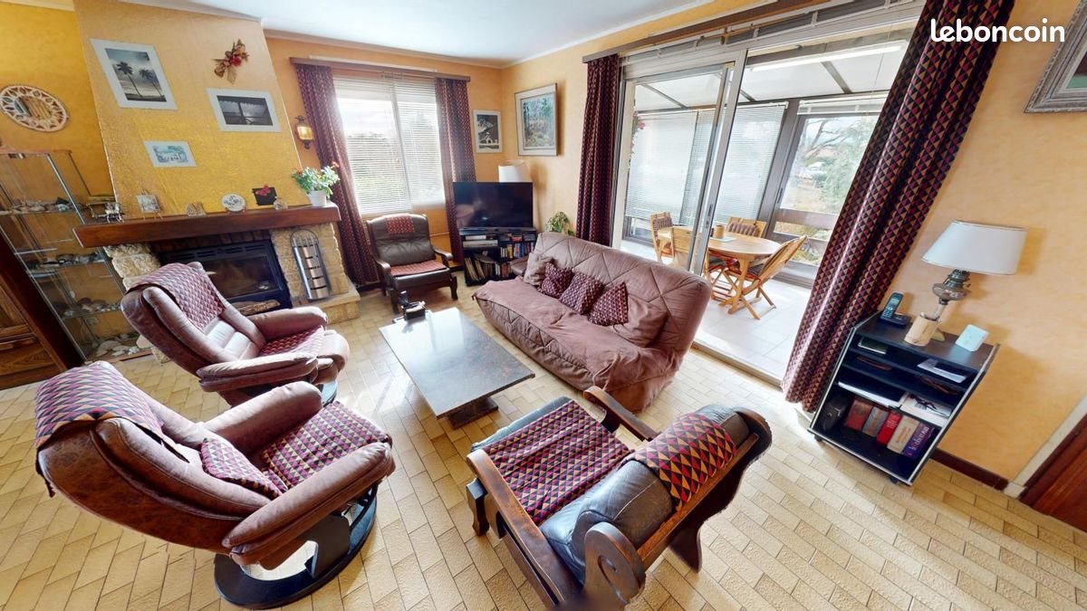 Maison à vendre, 81m², Saint-Genest-Lerpt