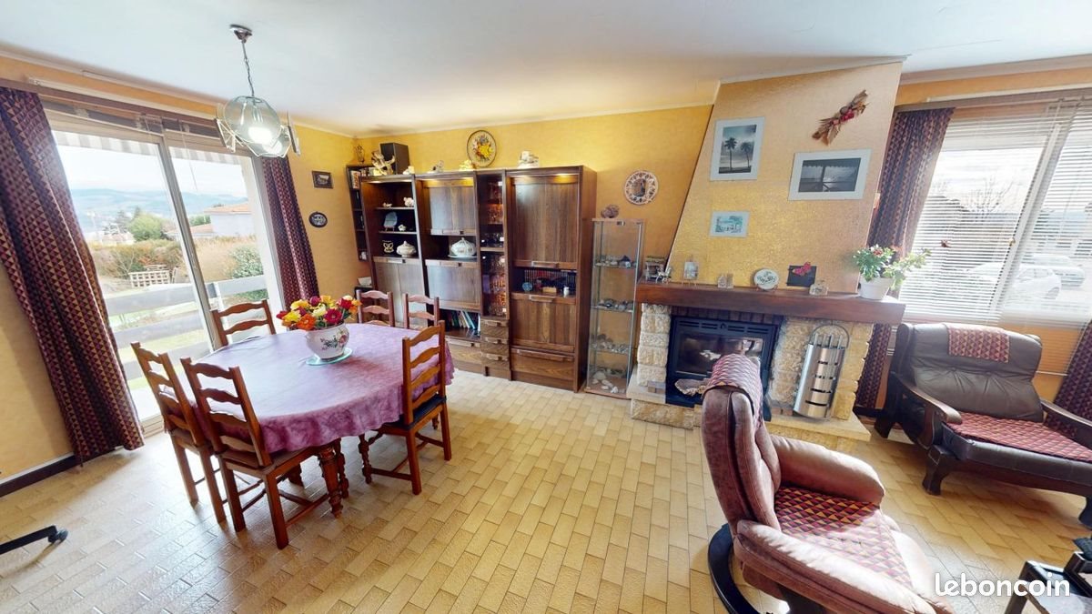 Maison à vendre, 81m², Saint-Genest-Lerpt