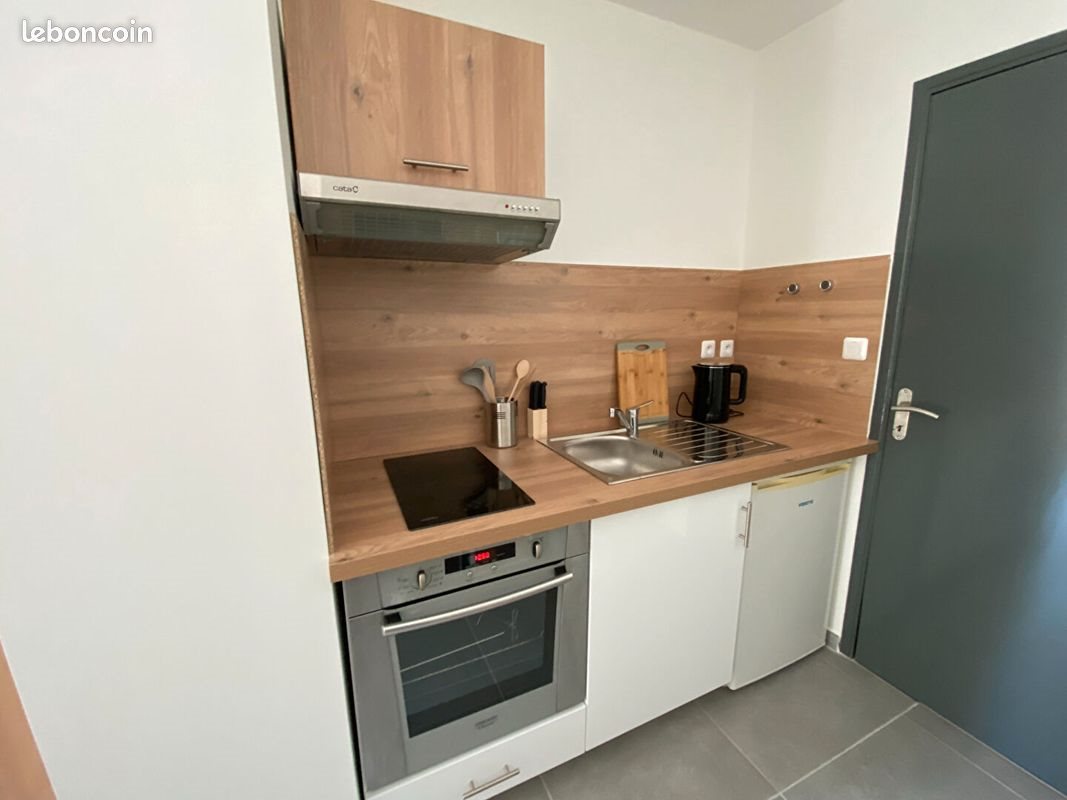 Appartement à louer, 22m², Tours