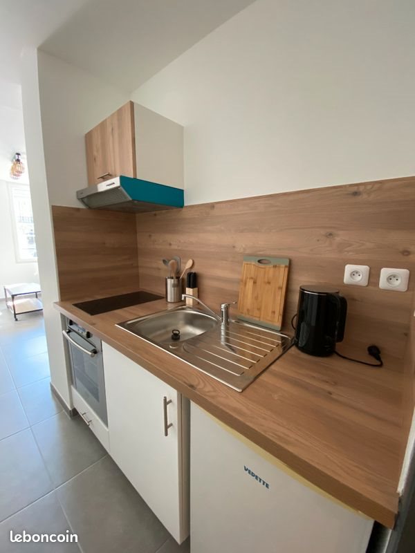 Appartement à louer, 22m², Tours