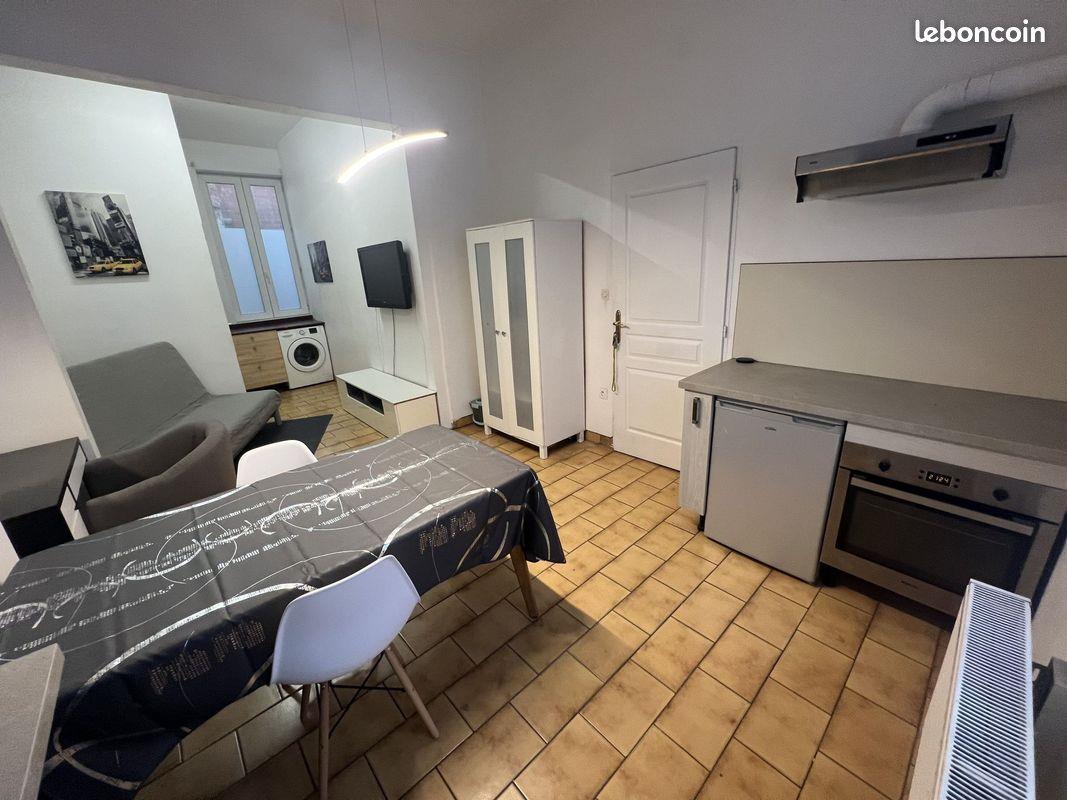 Appartement à louer, 23m², Lille