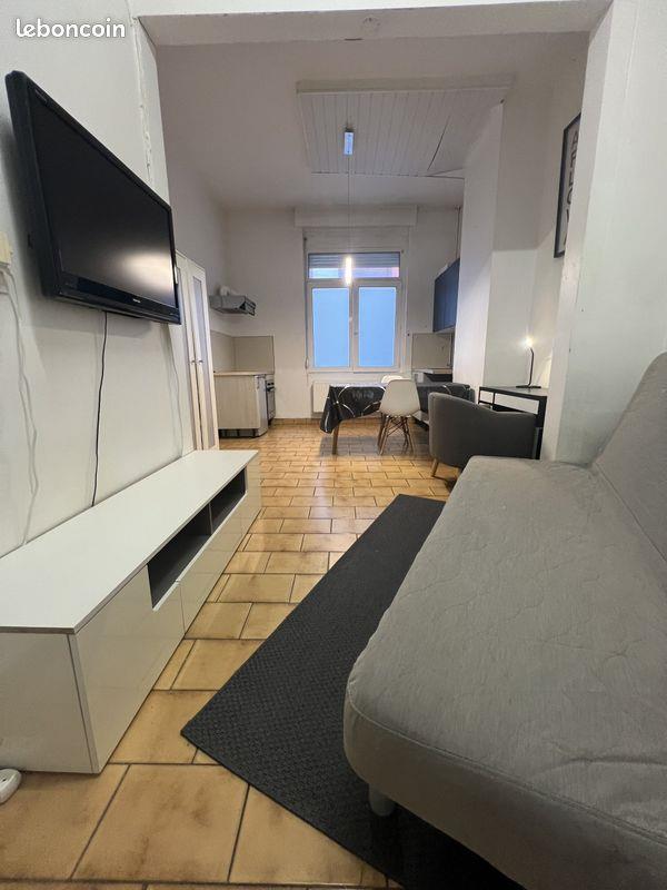Appartement à louer, 23m², Lille