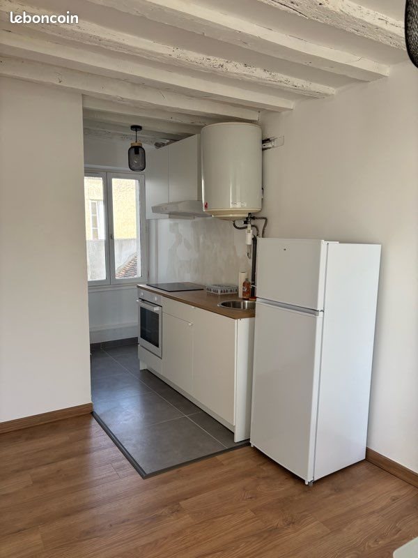 Appartement à louer, 30m², Marines