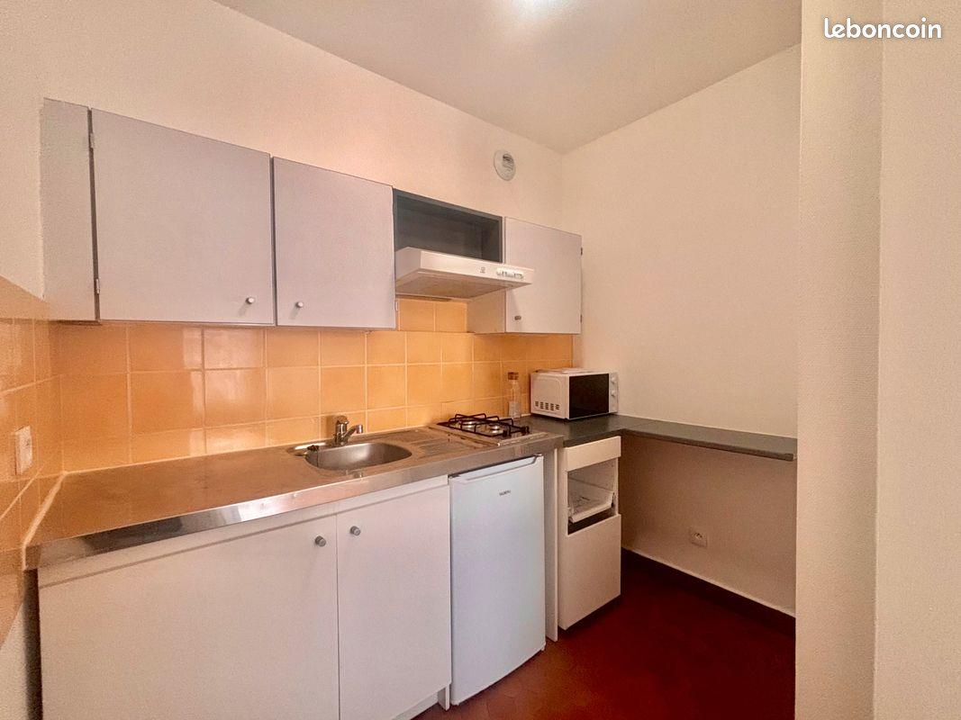 Appartement à louer, 28m², Clermont-Ferrand