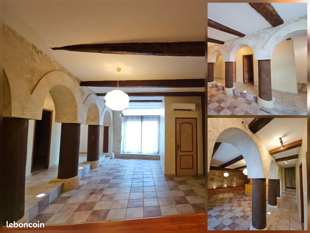 Appartement à louer, 92m², Théziers