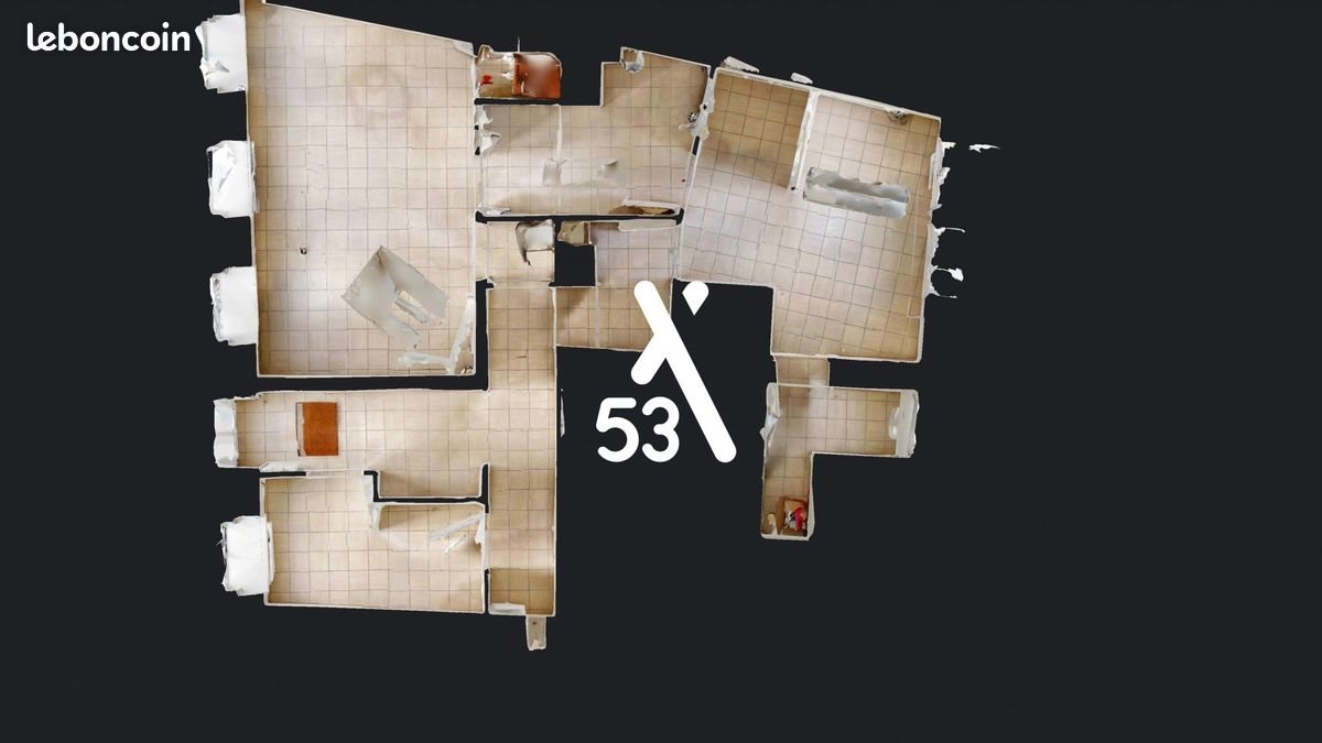 Appartement à vendre, 90m², Aire-sur-la-Lys