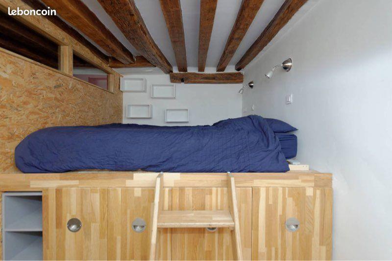 Appartement à louer, 27m², Paris 3ème